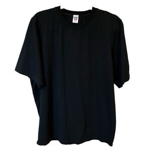 Re/Done x Hanes Oversized Crewneck Tee Shirt Black Size Small Minimalist